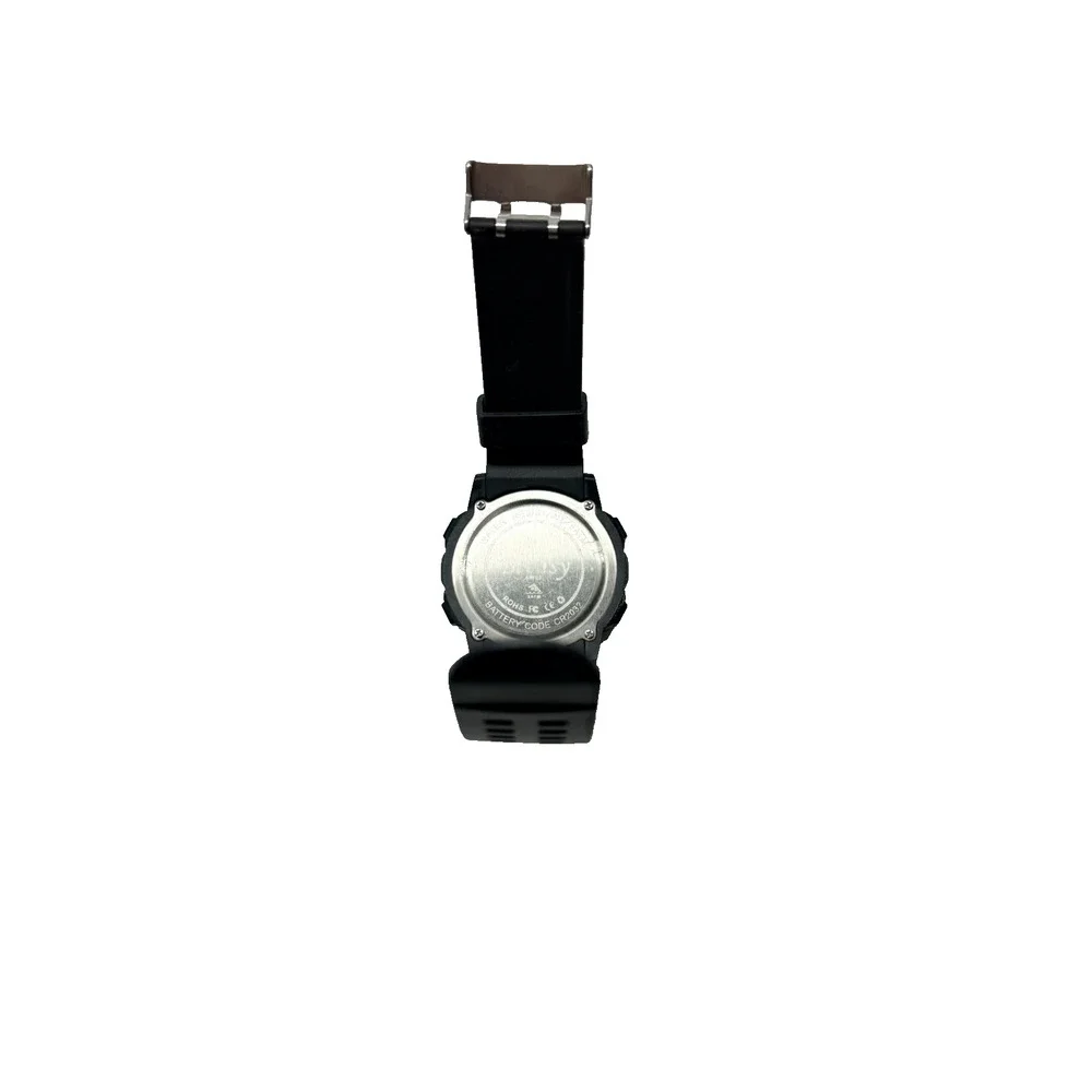 Beeasy Men Digital Sports Watch,Waterproof Watch with Stopwatch Black